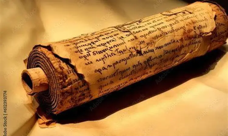 Ayat Alkitab Pemulihan Gulungan kitab suci tentang pemulihan