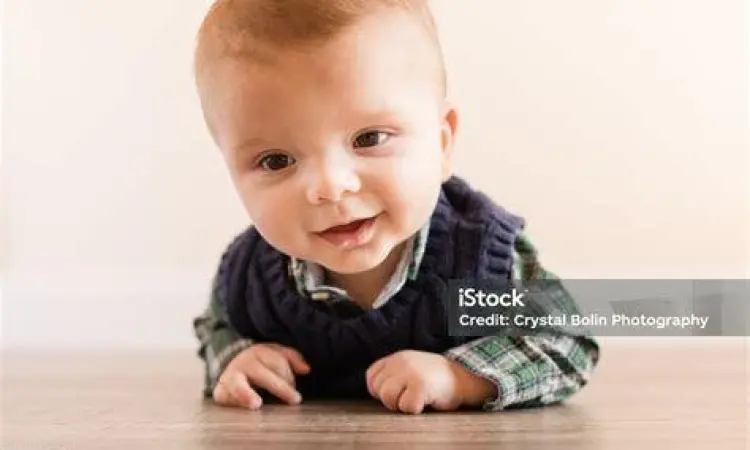 Masa Depan Muhammad Gibran Alfatih Bayi laki-laki yang sehat dan bahagia