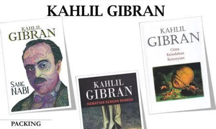 Koleksi buku karya Kahlil Gibran yang mendunia