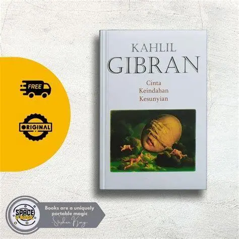 Karya Sastra Kahlil Gibran Buku sastra klasik karya Kahlil Gibran