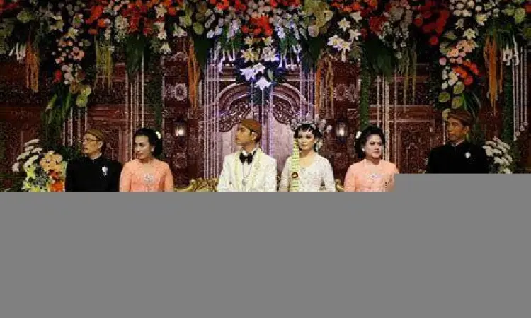 Pernikahan Gibran Selvi Pernikahan Gibran Rakabuming dan Selvi Ananda di Solo