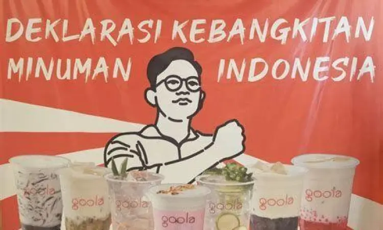 Gibran Rakabuming mempromosikan Goola