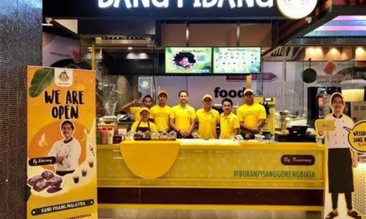 Gerai Sang Pisang milik Kaesang Pangarep