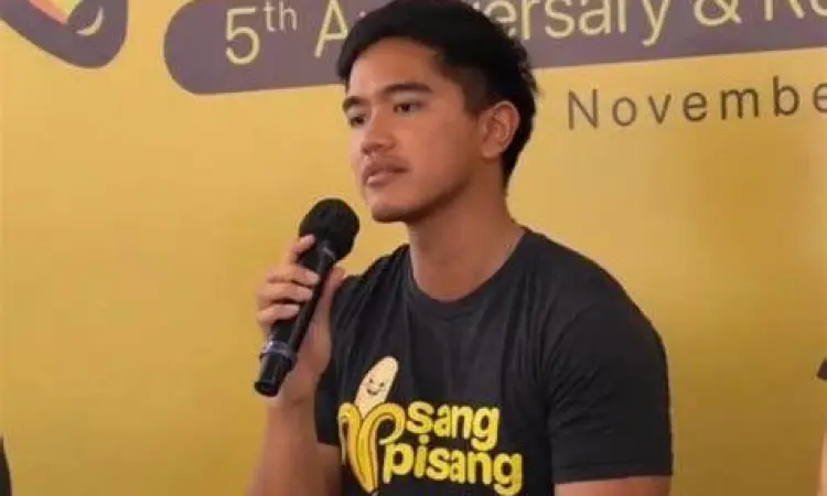 Kaesang Pangarep dalam pertemuan bisnis teknologi