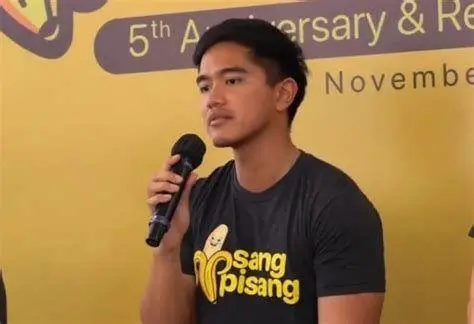 Kaesang dan Dunia Startup Kaesang Pangarep dalam pertemuan bisnis teknologi