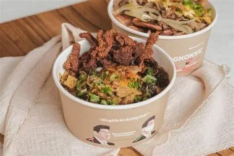 Kualitas Produk F&B Sajian makanan Mangkokku