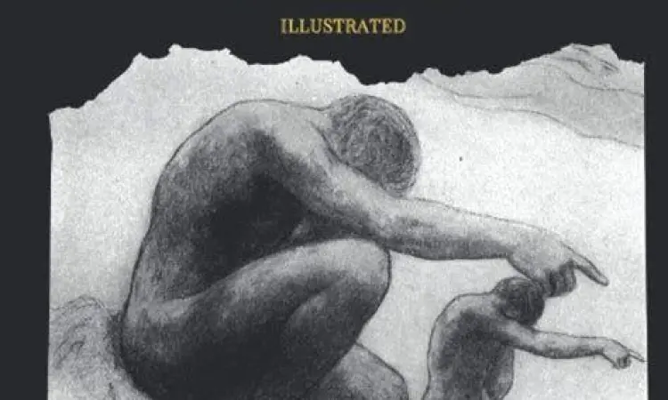 Ilustrasi buku Sang Gila Kahlil Gibran