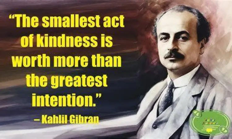 Kahlil Gibran Penulis Sang Nabi Potret Kahlil Gibran sang penulis legendaris