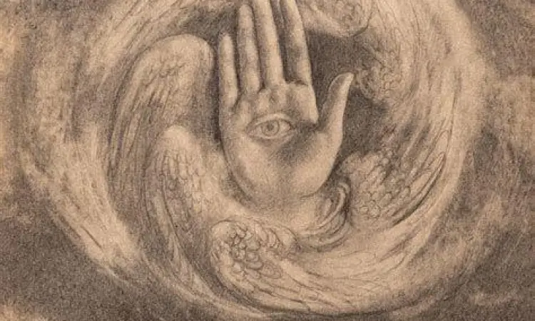 Seni Lukis Kahlil Gibran Lukisan mistis karya Kahlil Gibran yang menggambarkan jiwa