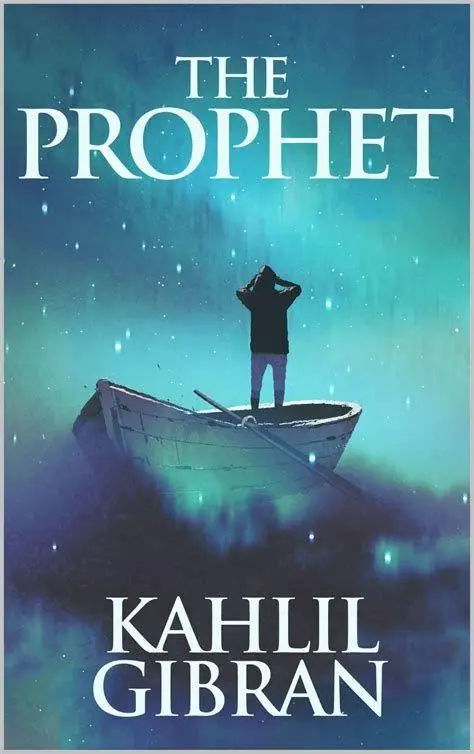 Seni Visual Kahlil Gibran Ilustrasi asli dari buku The Prophet karya Gibran