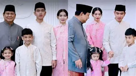 Potret Lembut La Lembah Manah La Lembah Manah digandeng oleh Selvi Ananda