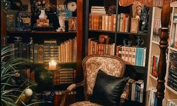 Membaca ebook sastra klasik di perpustakaan digital