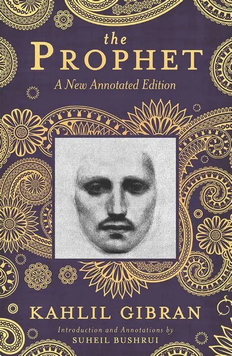 The Prophet Kahlil Gibran Sampul buku Sang Nabi karya Kahlil Gibran