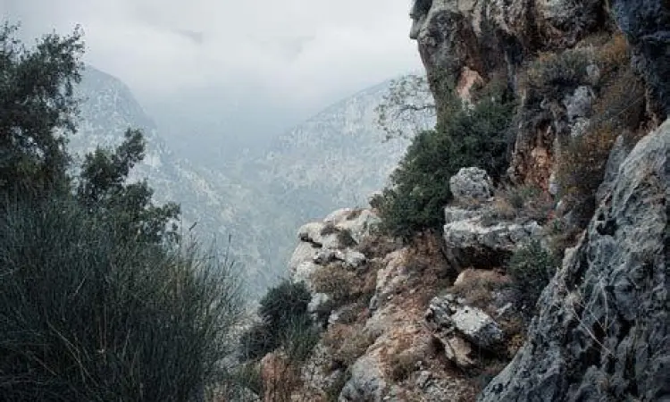 Tanah Kelahiran Gibran Pemandangan alam Lebanon tempat kelahiran Kahlil Gibran