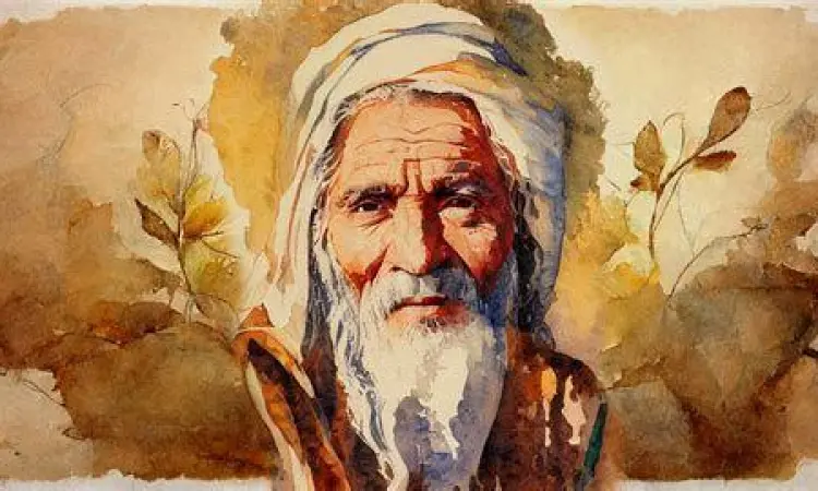 Seni Sang Nabi Ilustrasi seni dari buku The Prophet karya Kahlil Gibran