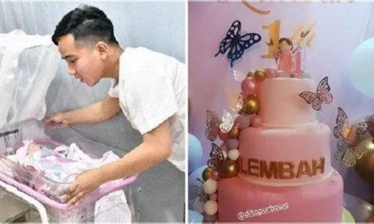 Momen Hangat Keluarga Gibran dan Selvi Foto keluarga Gibran dan Selvi bersama anak-anak