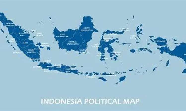 Peta Politik Nasional Infografis peta kekuatan politik di Pulau Jawa