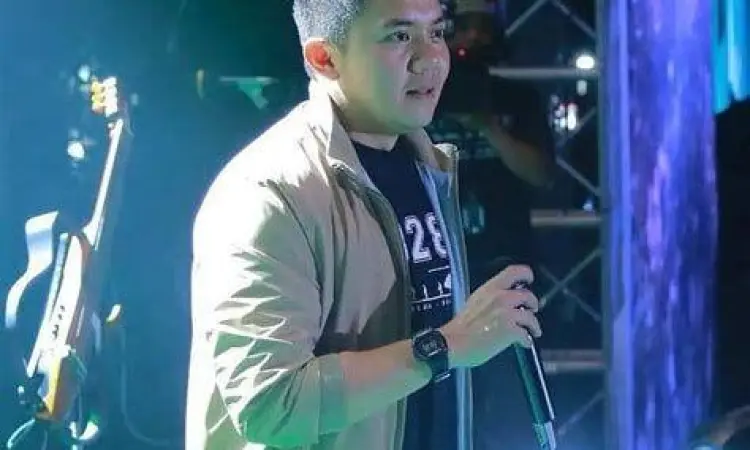 Senyum ceria Gibran Arshaka Keenandra