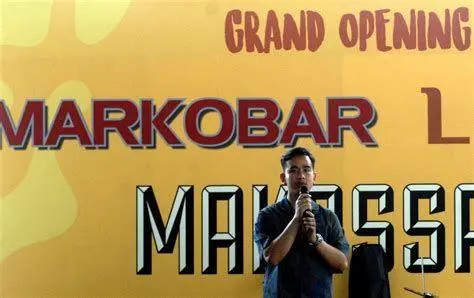 Markobar Martabak Produk martabak Markobar milik Gibran