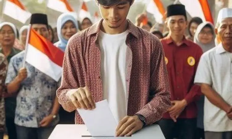 Peran Pemilih Muda dalam Demokrasi Pemilih muda di Indonesia