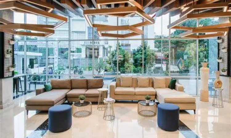 Ruang tunggu yang nyaman di Gibran Foto Studio Jogja