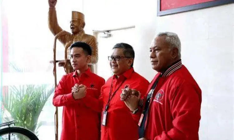 Gibran Rakabuming saat menjabat walikota