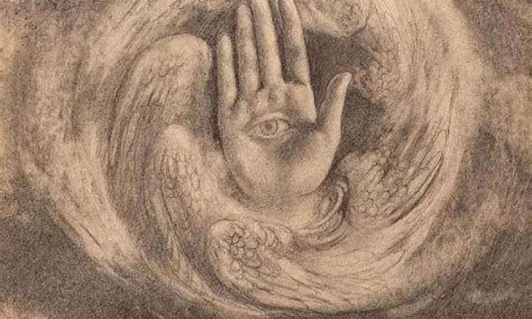 Koleksi lukisan mistis karya Gibran Khalil Gibran