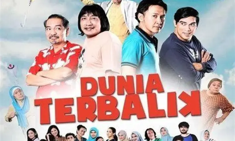 Nadira Octova dalam salah satu adegan sinetron