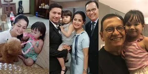 Keluarga Besar Marten Suasana hangat keluarga Roy Marten