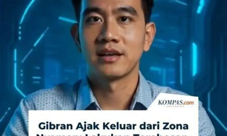 Contoh konten humor di instagram gibran rakabuming