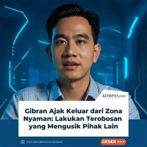 Konten Kreatif Gibran Rakabuming Contoh konten humor di instagram gibran rakabuming