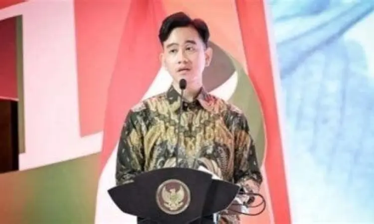 Interaksi Gibran Rakabuming di Instagram