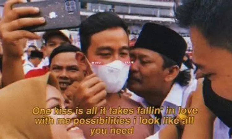 Strategi Meme Gibran Rakabuming
