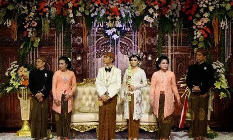 Prosesi Akad Nikah Gibran Prosesi akad nikah Gibran Rakabuming Raka dan Selvi Ananda