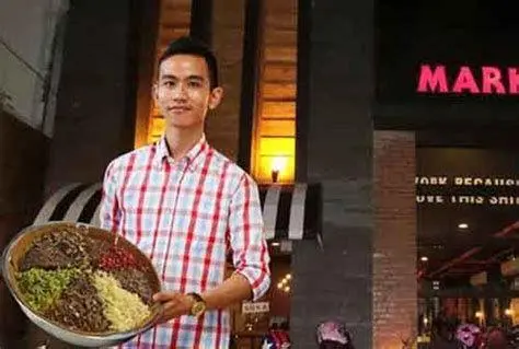 Bisnis Kuliner Gibran Gibran Rakabuming Raka pengusaha kuliner