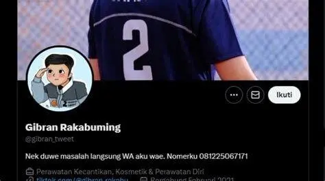 Gaya Komunikasi Gibran di Twitter Gibran Rakabuming Raka Twitter gaya komunikasi