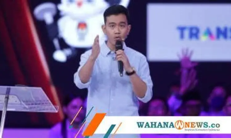 Kampanye digital Gibran Rakabuming