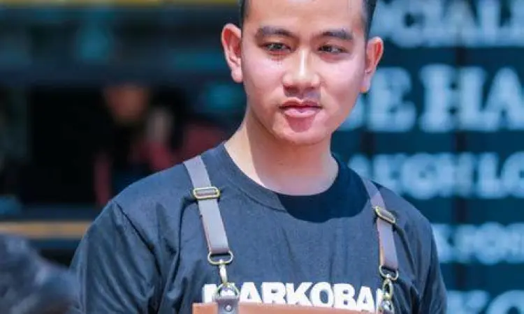 Gibran Rakabuming saat berakting di Yowis Ben 2