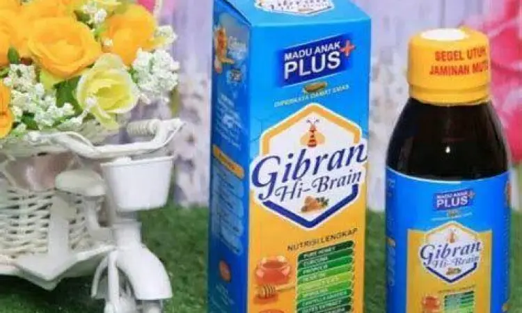 Madu Gibran Asli Produk madu gibran asli untuk anak
