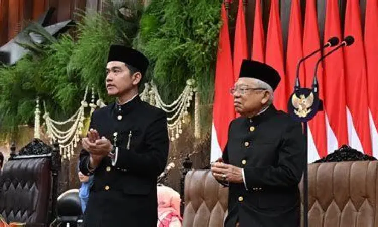 Kegiatan resmi Gibran Rakabuming Raka