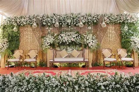 Dekorasi Gebyok Solo Dekorasi gebyok pernikahan adat Jawa