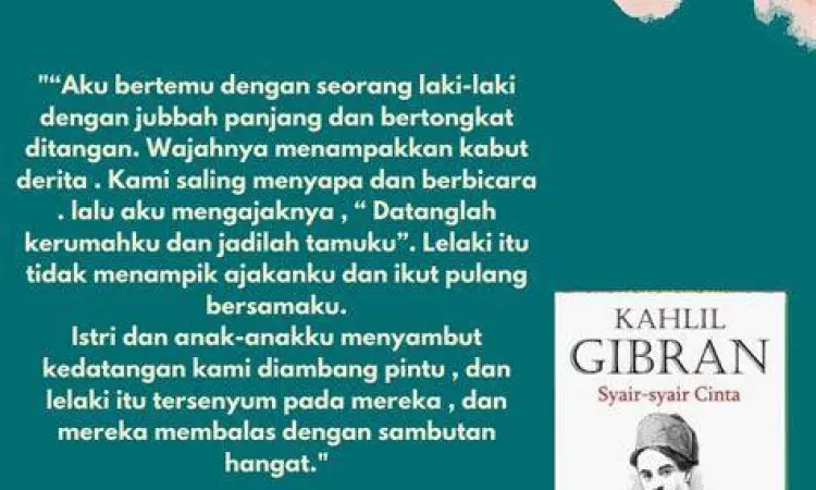 Kumpulan buku puisi Kahlil Gibran berbagai judul