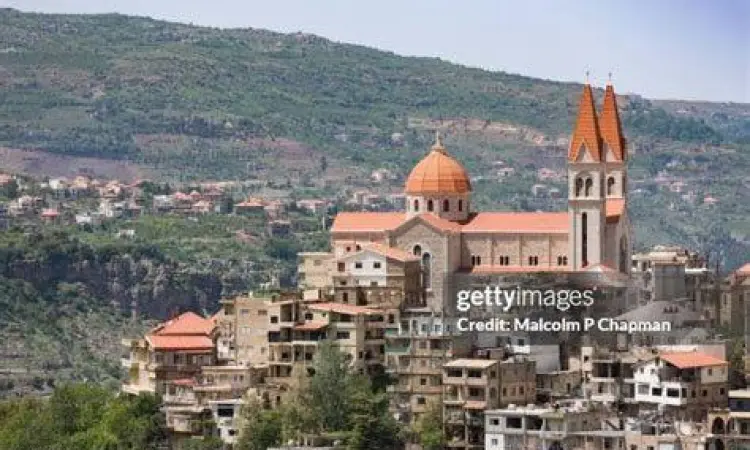 Bsharri Lebanon Kota Bsharri Lebanon tempat lahir Kahlil Gibran