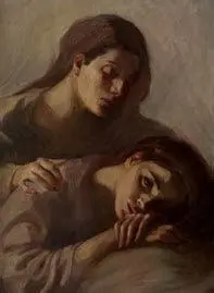 Gibran Spiritual Art Lukisan mistis karya Kahlil Gibran