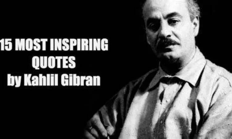 Kutipan puisi Kahlil Gibran Bahasa Indonesia