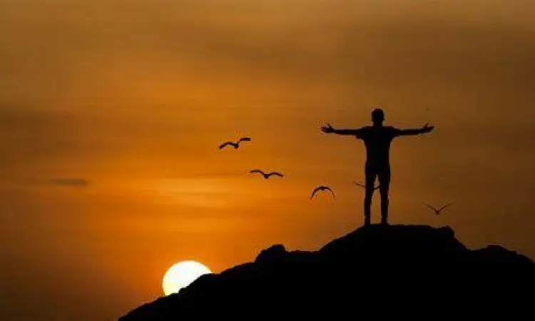 Ilustrasi kebebasan dan melepaskan cinta