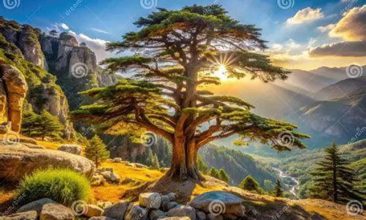 Pemandangan alam Lebanon inspirasi Gibran