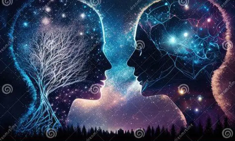 Koneksi Spiritual dan Cinta Simbolisme hubungan spiritual di alam terbuka