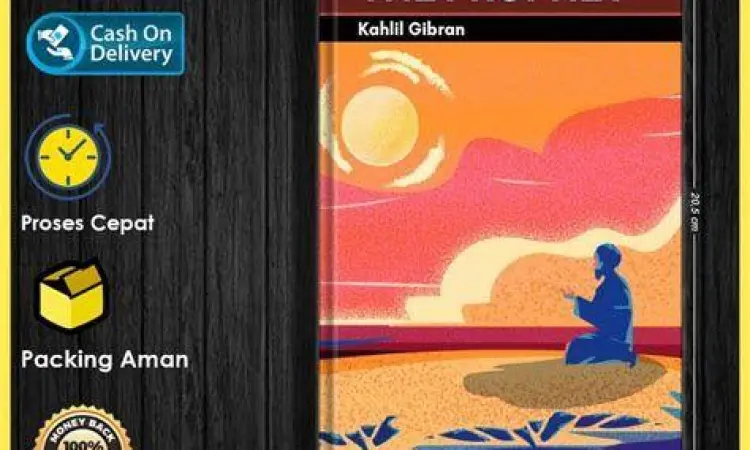 Buku Sang Nabi karya Kahlil Gibran edisi Indonesia