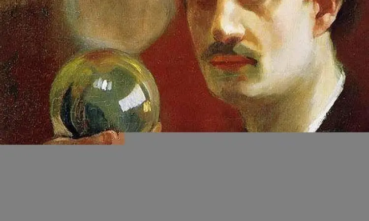 Potret Kahlil Gibran sang penyair dan pelukis filosofis